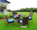 Dining Table set No.9 Garden Plus