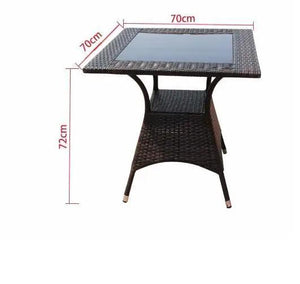 Dining Table set No.9 Garden Plus