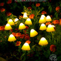 Solar Mushroom Lighting Chain Garden Plus