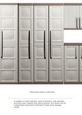 Keter Excellence Plastic Balcony Storage Cabinet Garden Plus