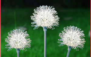 Solar Dandelion LED Lamp Garden Plus