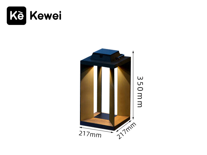 Kewei Solar Wireless Lamp Garden Plus