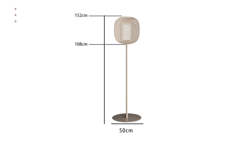 Kewei Portable & Floor Lamp KW-7003 Garden Plus