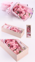 Romantic Soap Rose Flower Bouquet Garden Plus