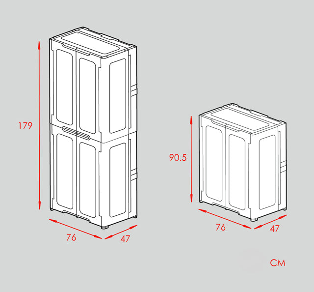 Keter Magix Hanging Cabinet Garden Plus