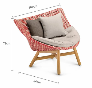 Outdoor Chair No.5 Garden Plus
