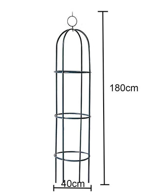 Iron Clematis Climbing Flower Stand Garden Plus