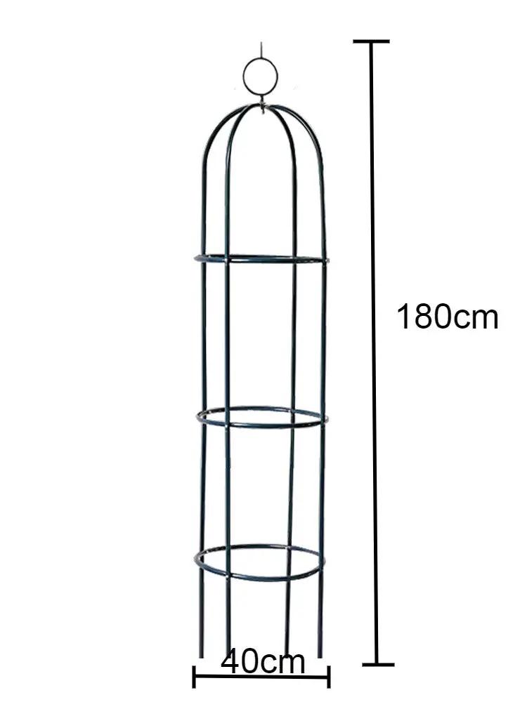 Iron Clematis Climbing Flower Stand Garden Plus