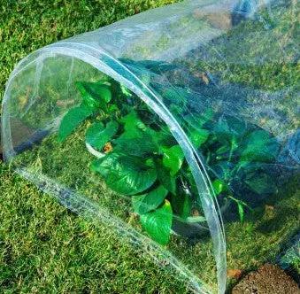 Long Arched Vegetable Antifreeze Waterproof Greenhouse Garden Plus