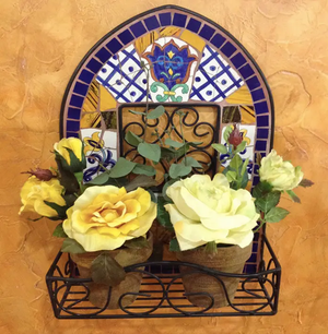 Mexico Mediterranean Wall-hanging Flowerpot Garden Plus
