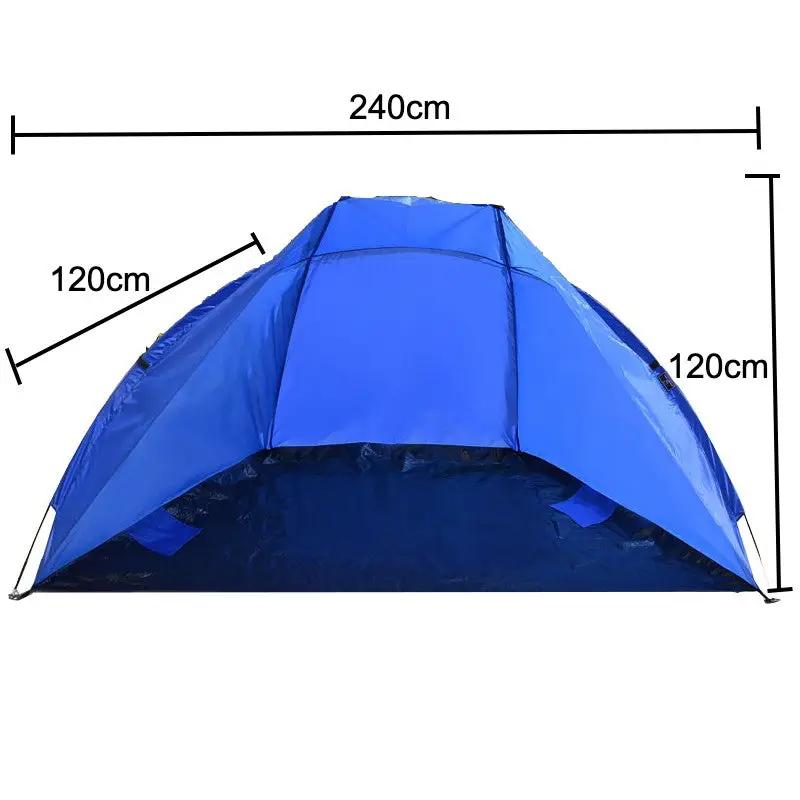 Outdoor Sun Shade Beach Camping Tent Garden Plus
