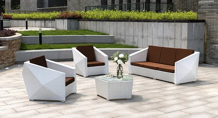 Sofa set No.25 Garden Plus