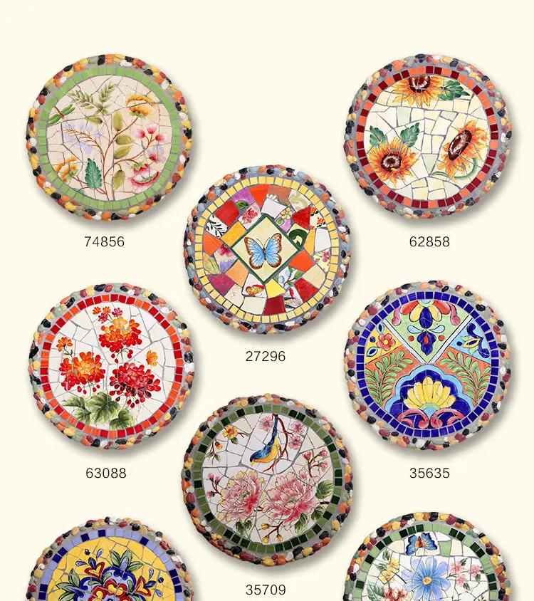 High-end Courtyard Decoration Ornaments Outdoor Garden Pedal Stepping Stone Garden Plus