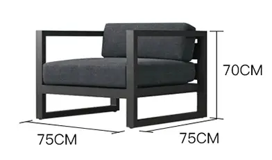 Sofa set No.29 Garden Plus