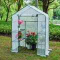 Outdoor Heat Preservation and Rain Shelter Shelf Greenhouse Garden Plus