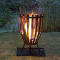Outdoor Leisure Bonfire Party Brazier Garden Plus