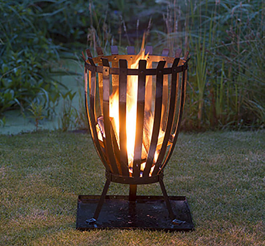 Outdoor Leisure Bonfire Party Brazier Garden Plus