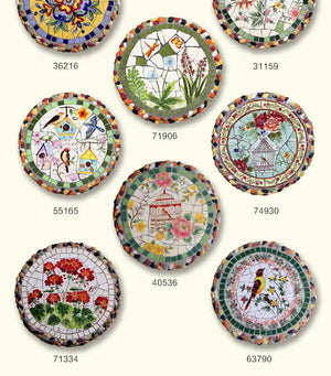 High-end Courtyard Decoration Ornaments Outdoor Garden Pedal Stepping Stone Garden Plus