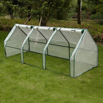 Triangular Freeze Insulation Cover Plant Greenhouses