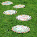 High-end Courtyard Decoration Ornaments Outdoor Garden Pedal Stepping Stone Garden Plus