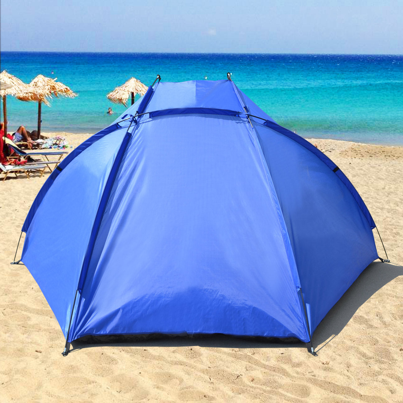 Outdoor Sun Shade Beach Camping Tent Garden Plus