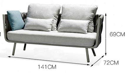 Sofa set No.26 Garden Plus