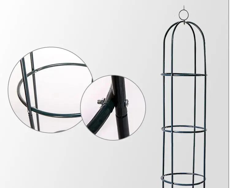 Iron Clematis Climbing Flower Stand Garden Plus