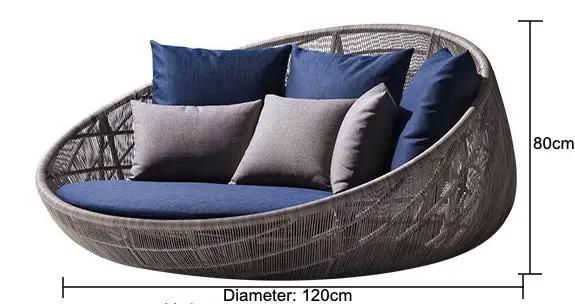 Sofa Set No.24 Garden Plus