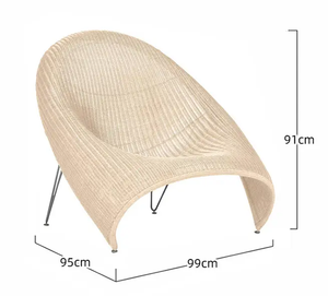 Outdoor Chair No.8 Garden Plus