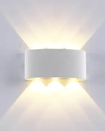 Outdoor Waterproof Two-way Wall LED Lamp Garden Plus