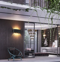 Outdoor Waterproof Two-way Wall LED Lamp Garden Plus
