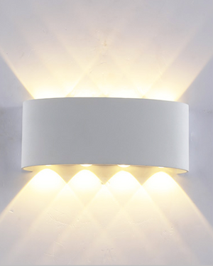 Outdoor Waterproof Two-way Wall LED Lamp Garden Plus