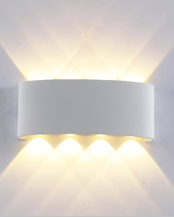 Outdoor Waterproof Two-way Wall LED Lamp Garden Plus