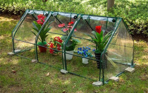 Triangular Freeze Insulation Cover Plant Greenhouses Garden Plus
