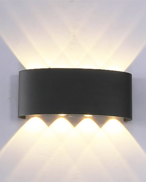 Outdoor Waterproof Two-way Wall LED Lamp Garden Plus