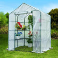 Outdoor Heat Preservation and Rain Shelter Shelf Greenhouse Garden Plus