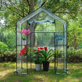 Outdoor Heat Preservation and Rain Shelter Shelf Greenhouse Garden Plus