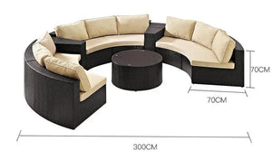 Sofa set No.28 Garden Plus