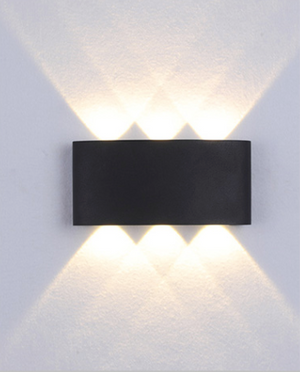 Outdoor Waterproof Two-way Wall LED Lamp Garden Plus