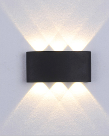 Outdoor Waterproof Two-way Wall LED Lamp Garden Plus