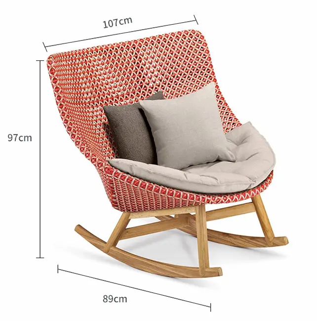 Outdoor Chair No.5 Garden Plus