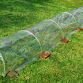 Long Arched Vegetable Antifreeze Waterproof Greenhouse Garden Plus