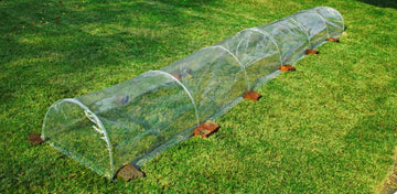 Long Arched Vegetable Antifreeze Waterproof Greenhouse Garden Plus