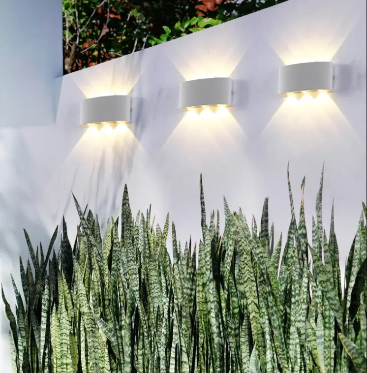 Outdoor Waterproof Two-way Wall LED Lamp Garden Plus