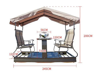 Outdoor Swing No.12 Garden Plus
