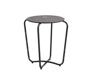 Round Corner Coffee Table Garden Plus