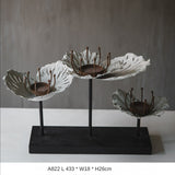 Retro Home living Candlestick stand Garden Plus