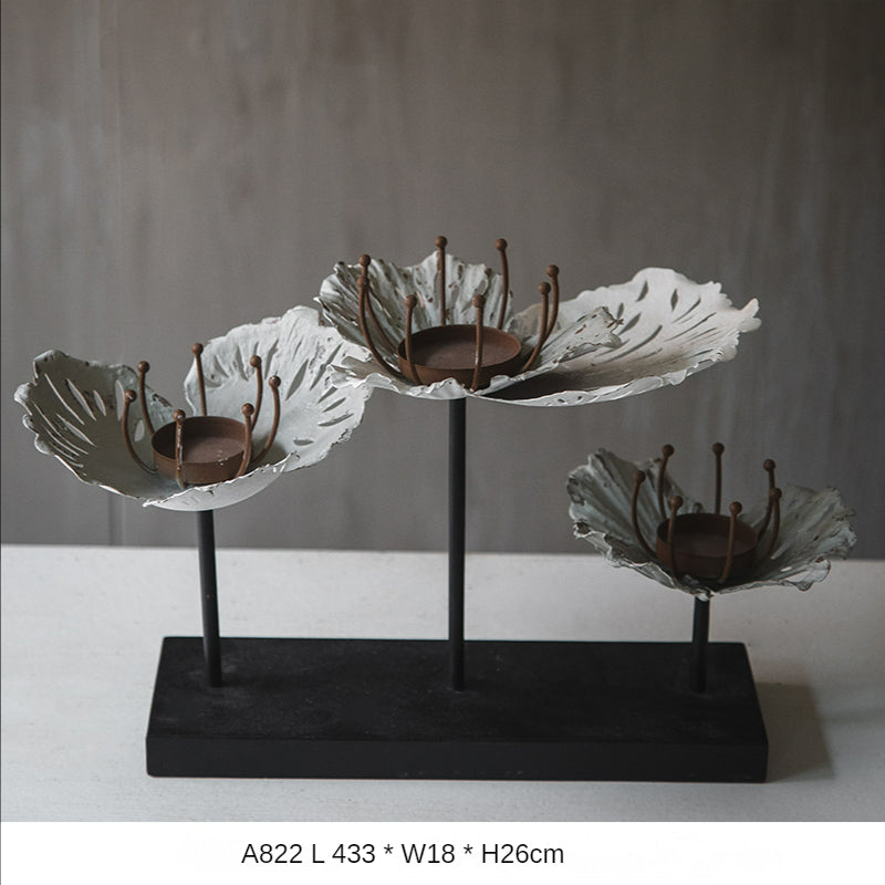 Retro Home living Candlestick stand Garden Plus