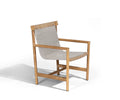 Teak Wood Rattan Chair and Table Garden Plus