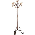 European Retro Wrought Iron Candles stand Garden Plus